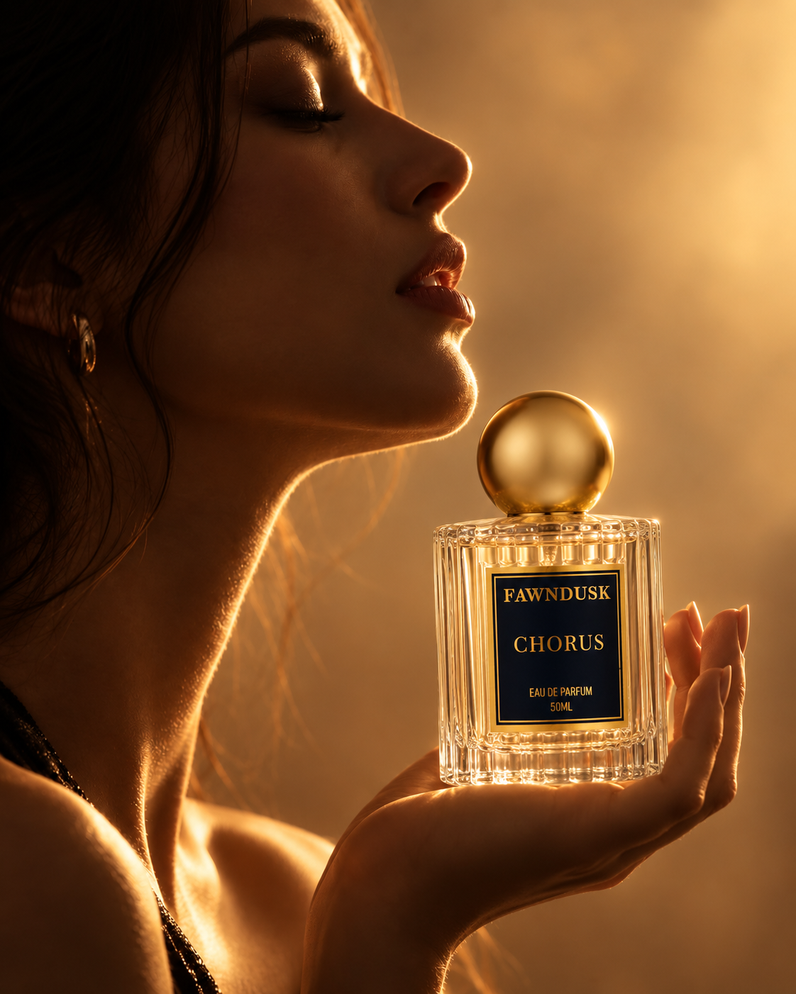 Fawndusk Chorus Eau De Parfum – Fresh, Bold & Unforgettable | 50ml + FREE 8ML Tester Worth ₹299